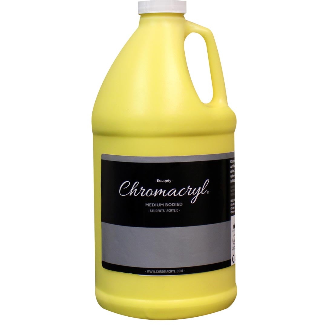 Cool Yellow Chromacryl Students' Acrylic Paint 1/2 Gallon