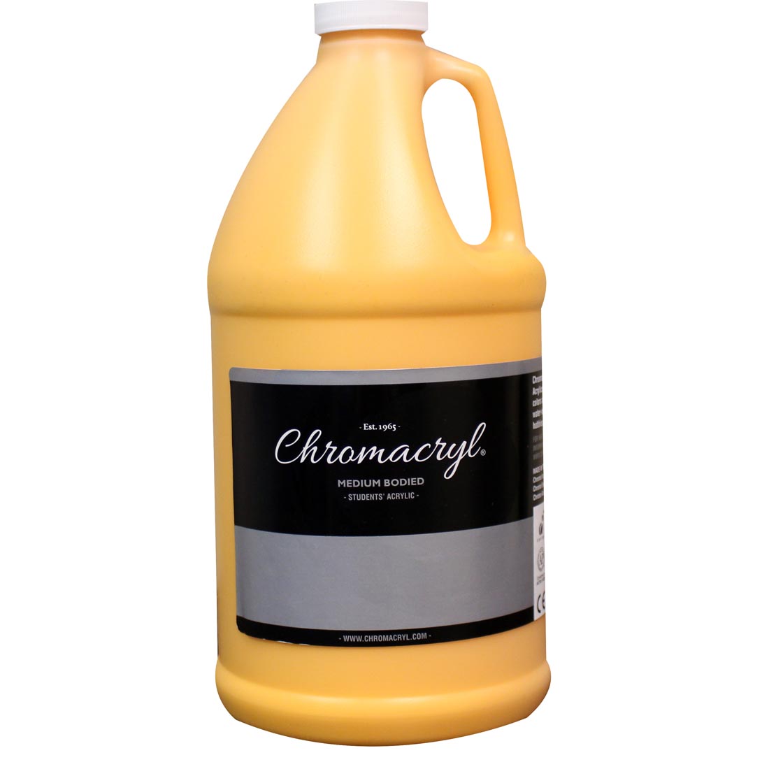 Warm Yellow Chromacryl Students' Acrylic Paint 1/2 Gallon