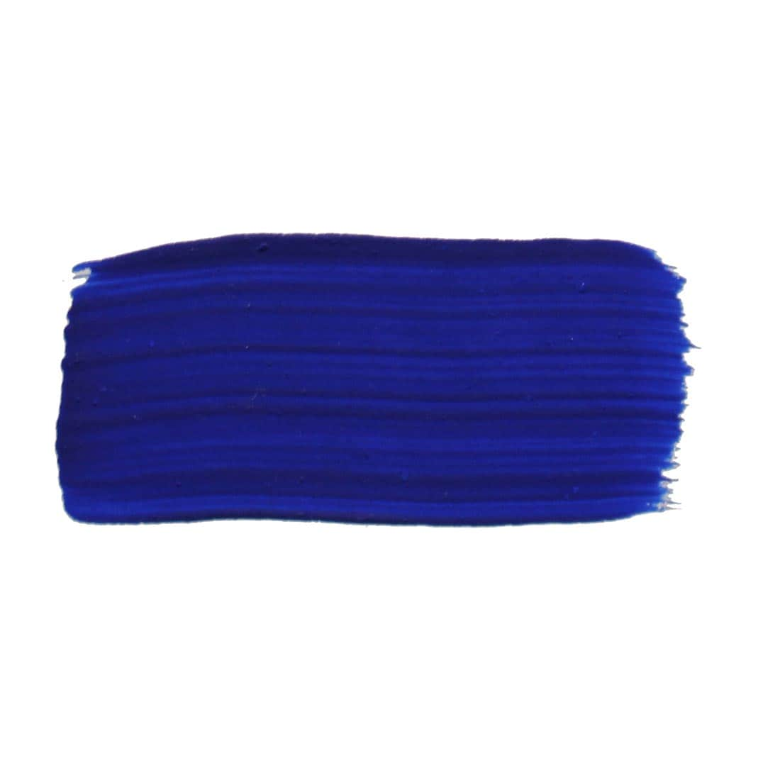 Brush stroke of Cobalt Blue Hue Atelier A2 Lightfast Heavy Body Artist Acrylic