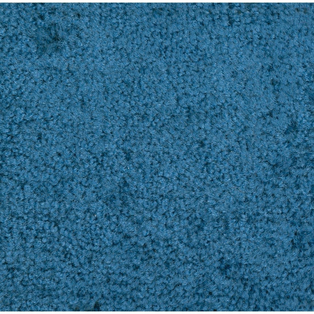 Marine Blue-colored carpet swatch from the Rectangle Rug by Carpets For Kids