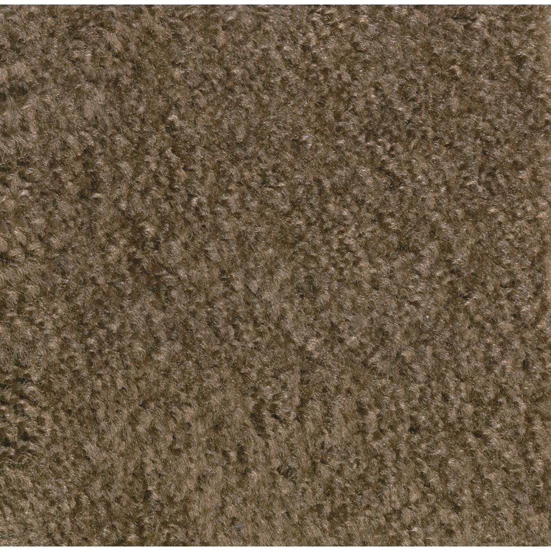 Mocha-colored carpet swatch from the Rectangle Rug by Carpets For Kids
