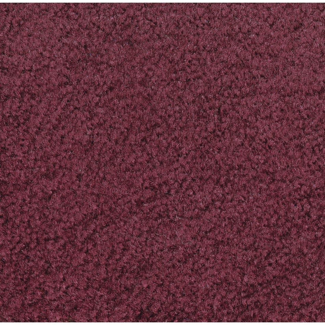 Cranberry-colored carpet swatch from the Rectangle Rug by Carpets For Kids