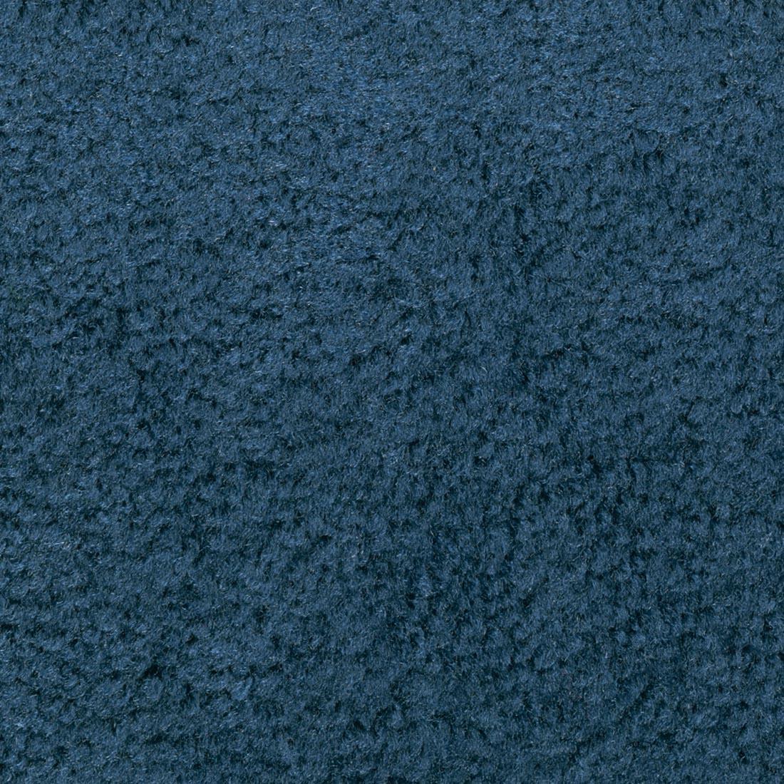 Blueberry-colored carpet swatch from the Oval Rug by Carpets For Kids