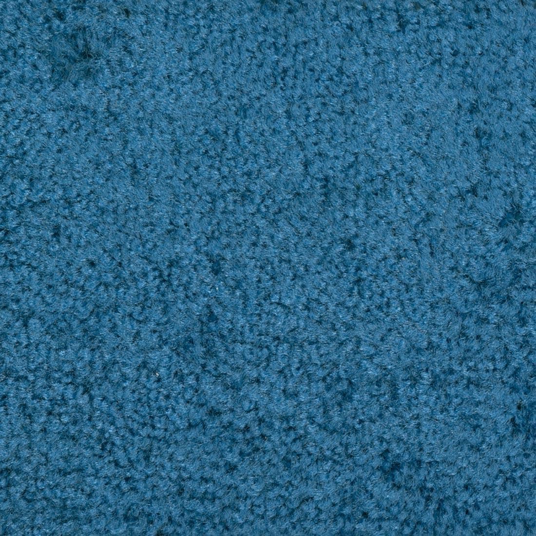 Marine Blue-colored carpet swatch from the Oval Rug by Carpets For Kids