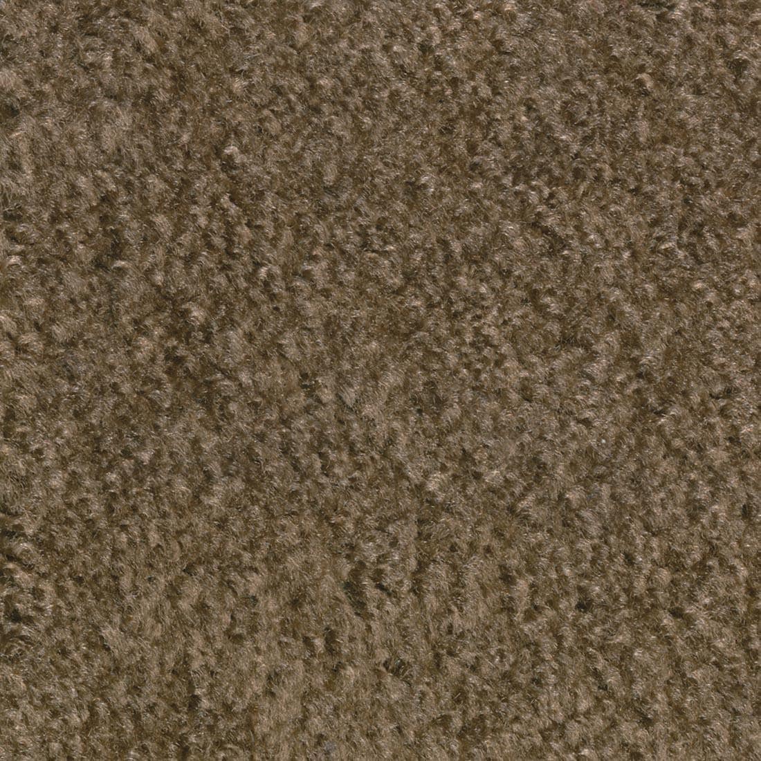 Mocha-colored carpet swatch from the Oval Rug by Carpets For Kids