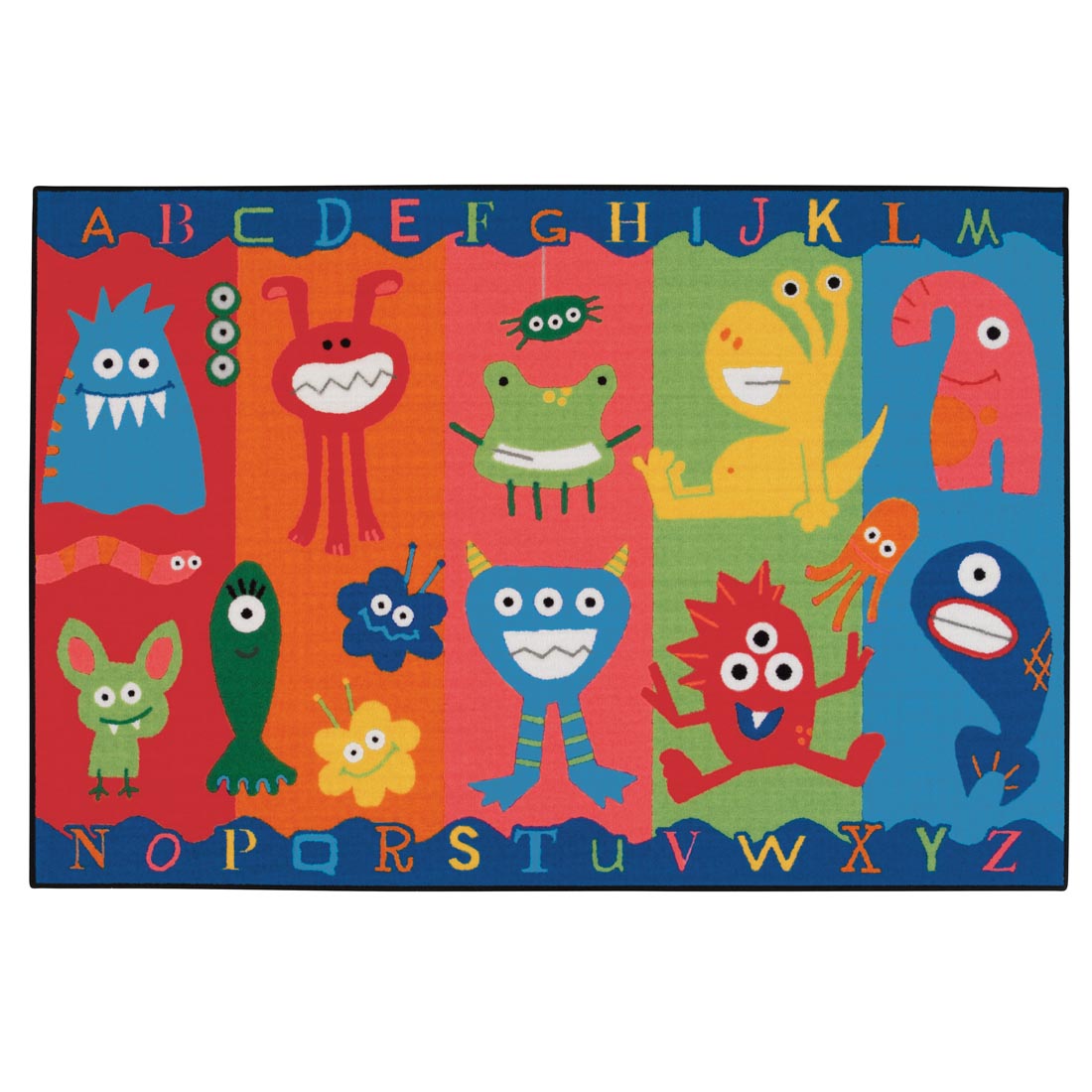 Alphabet Monsters Kids Value Rug by Carpets For Kids