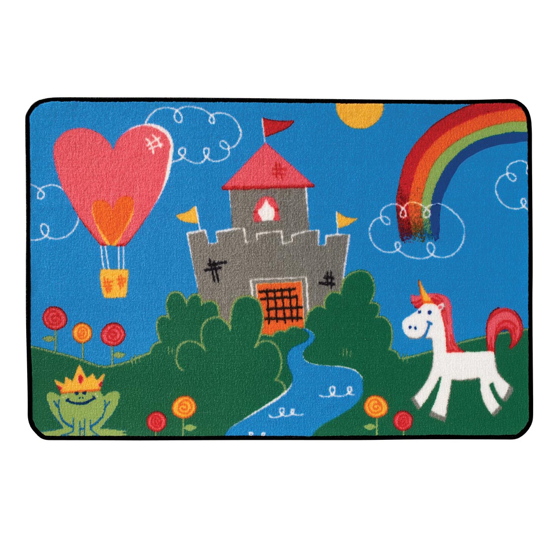 Fantasy Fun Kids Value Rug by Carpets For Kids