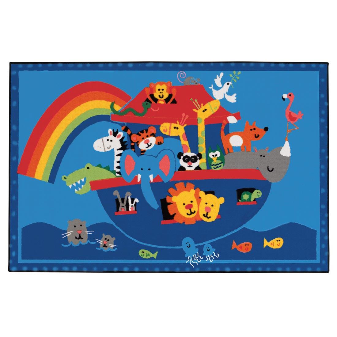 Noah's Ark Kids Value Rug by Carpets For Kids