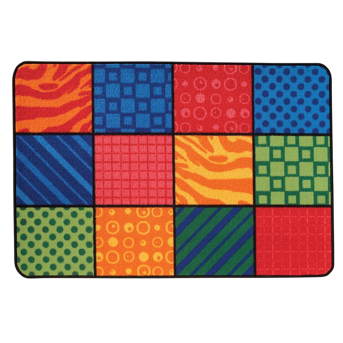 Patterned Kids Value Rug by Carpets For Kids