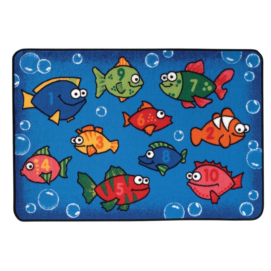 Fish Kids Value Rug by Carpets For Kids