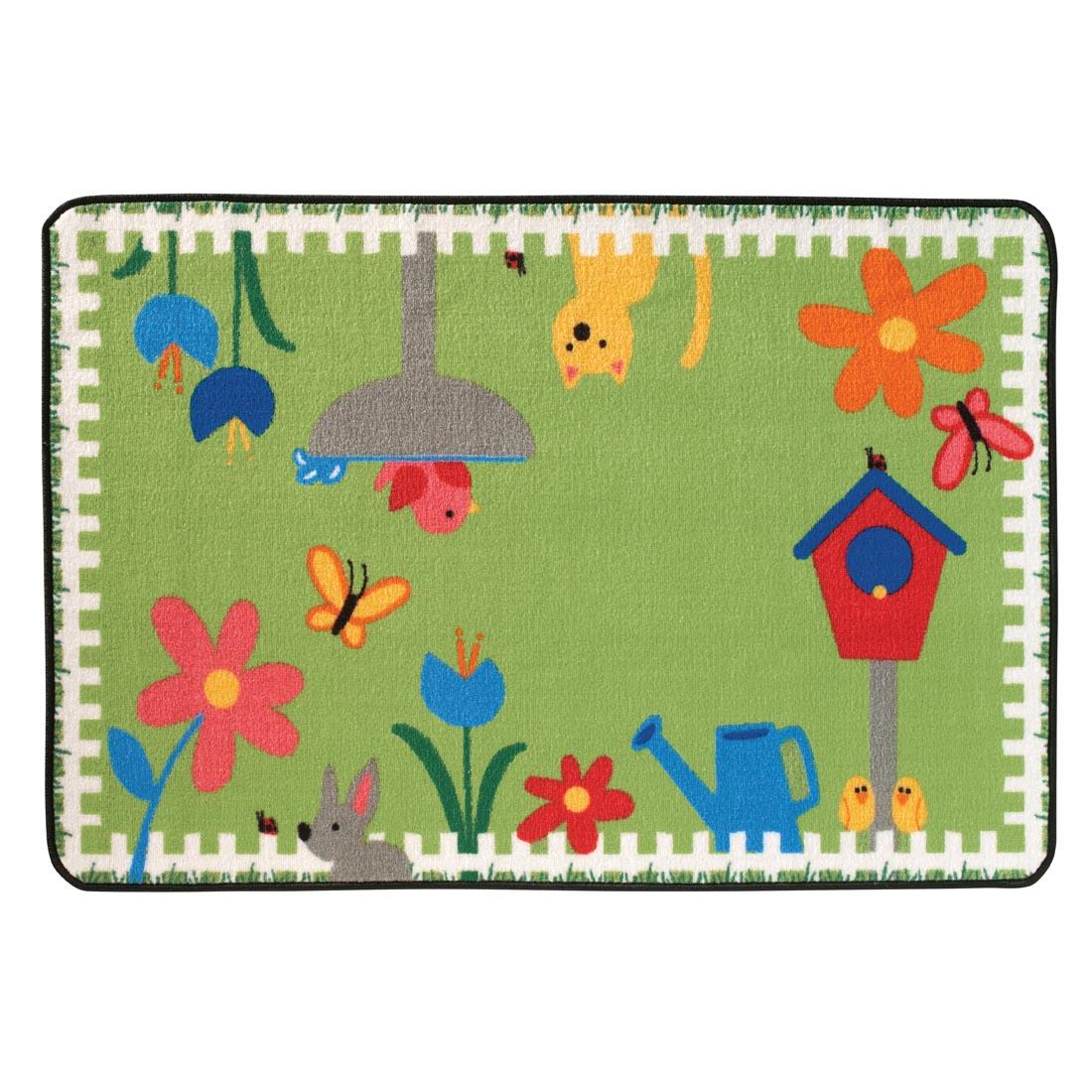 Garden Kids Value Rug by Carpets For Kids