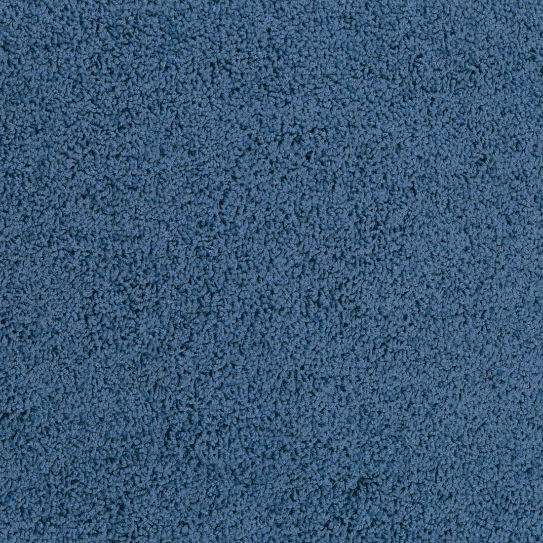 Denim Blue Color Swatch of the KIDply Soft Solid Rug by Carpets For Kids