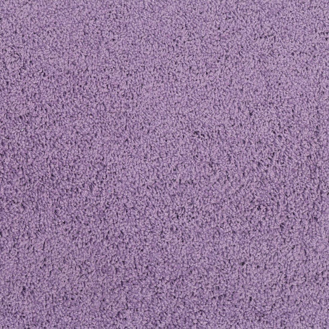 Lilac Color Swatch of the KIDply Soft Solid Rug by Carpets For Kids