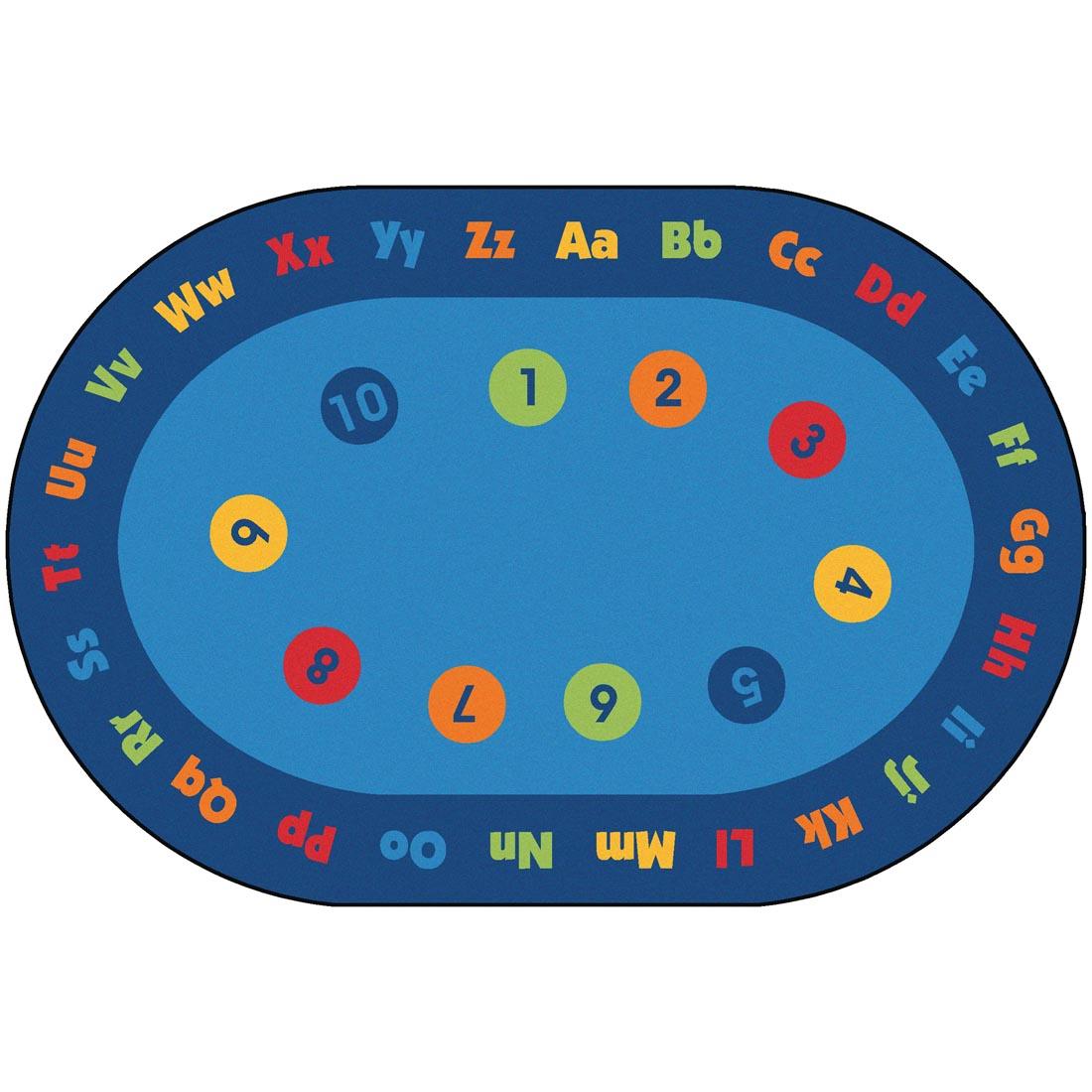 Circletime Early Learning Rug