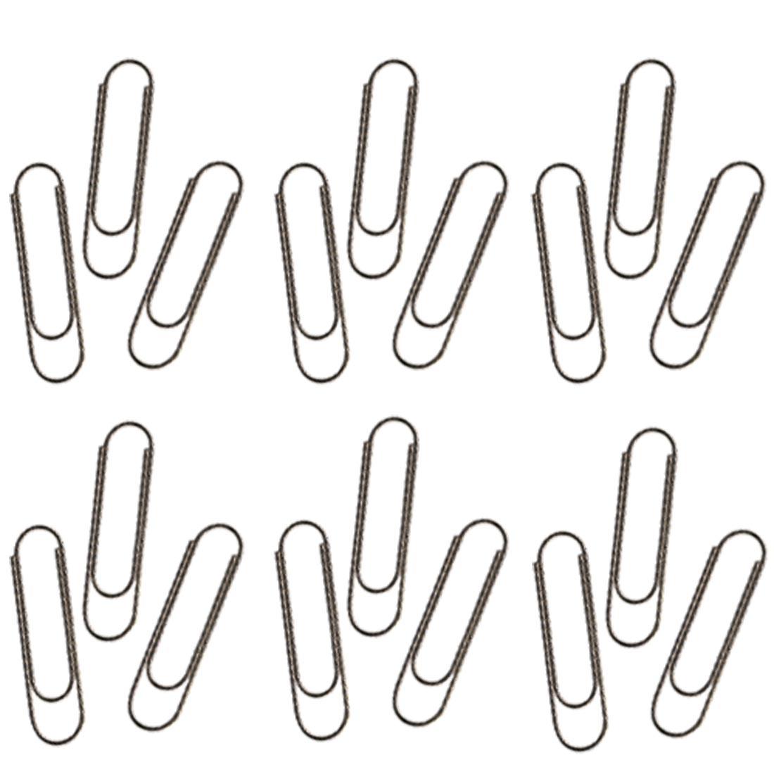 Smooth Silver Paper Clips Standard Sized