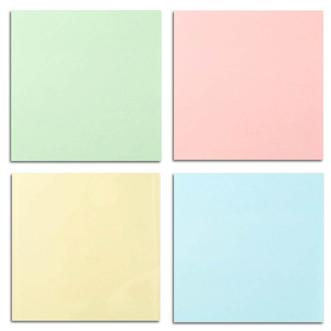 Pastel Sticky Notes