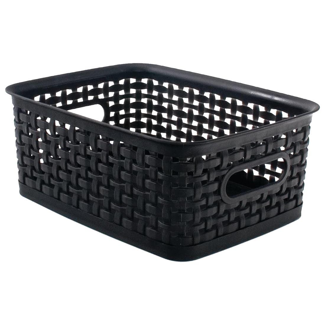 Advantus Weave Small Storage Bin