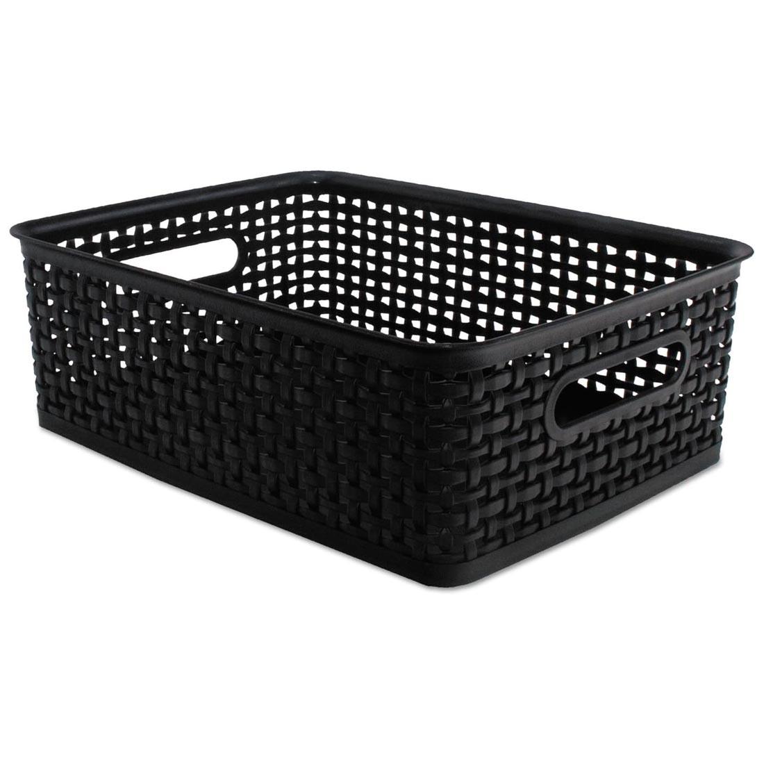 Advantus Weave Medium Storage Bin