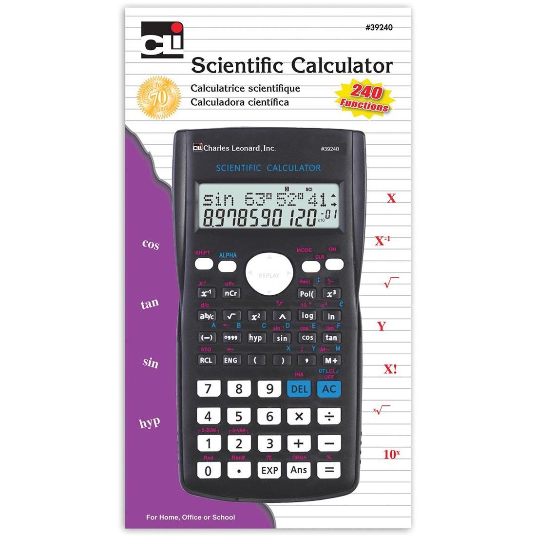 Scientific Calculator By Charles Leonard