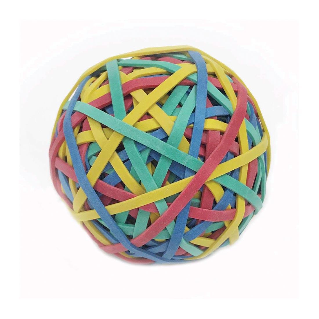 Rubber Band Ball By Charles Leonard