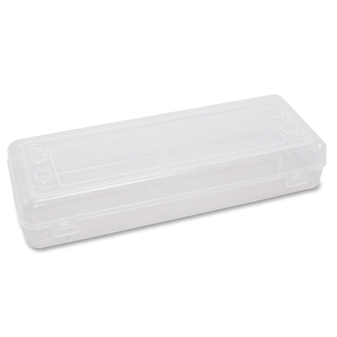 Clear Stretch Pencil Box