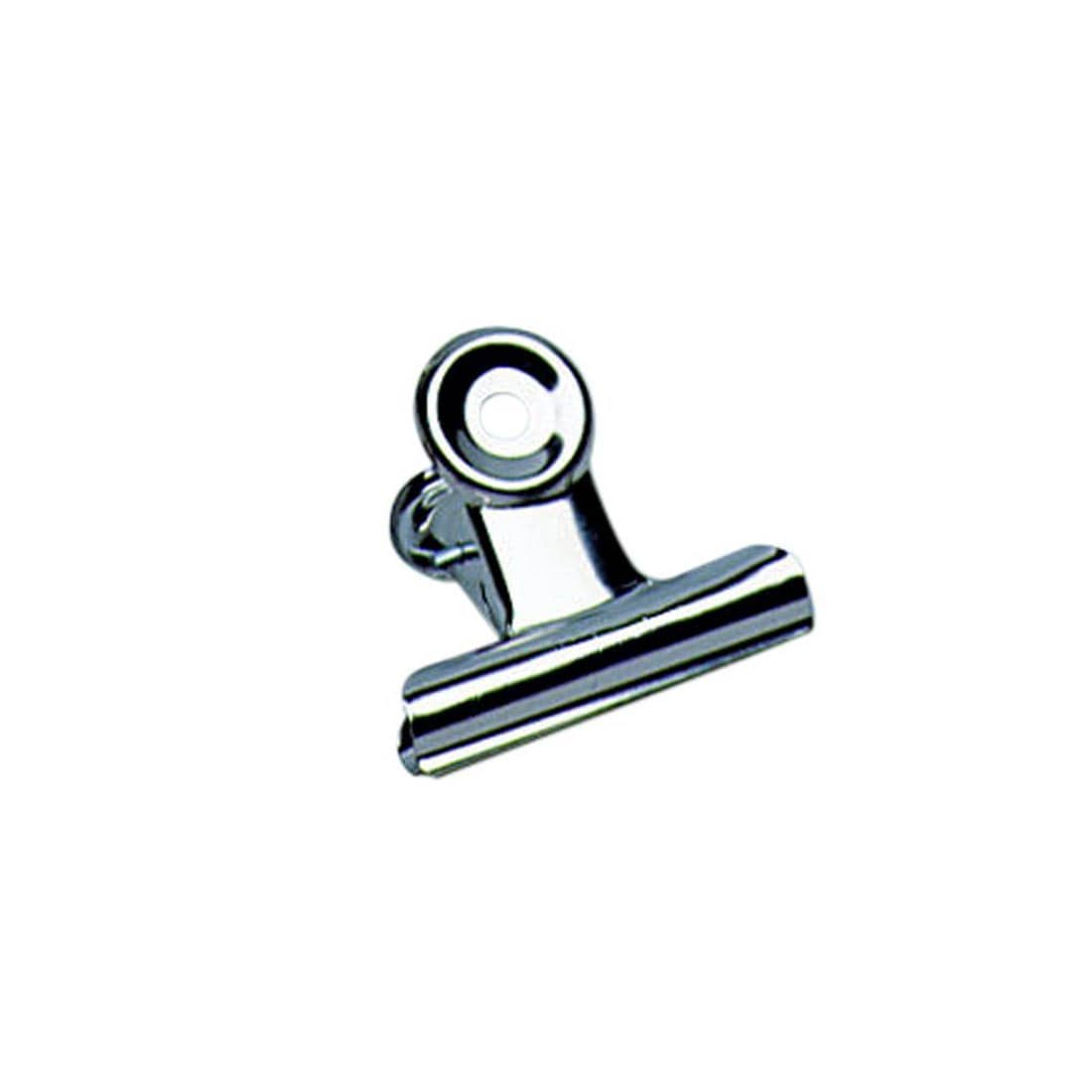 Silver Bull Dog Clip