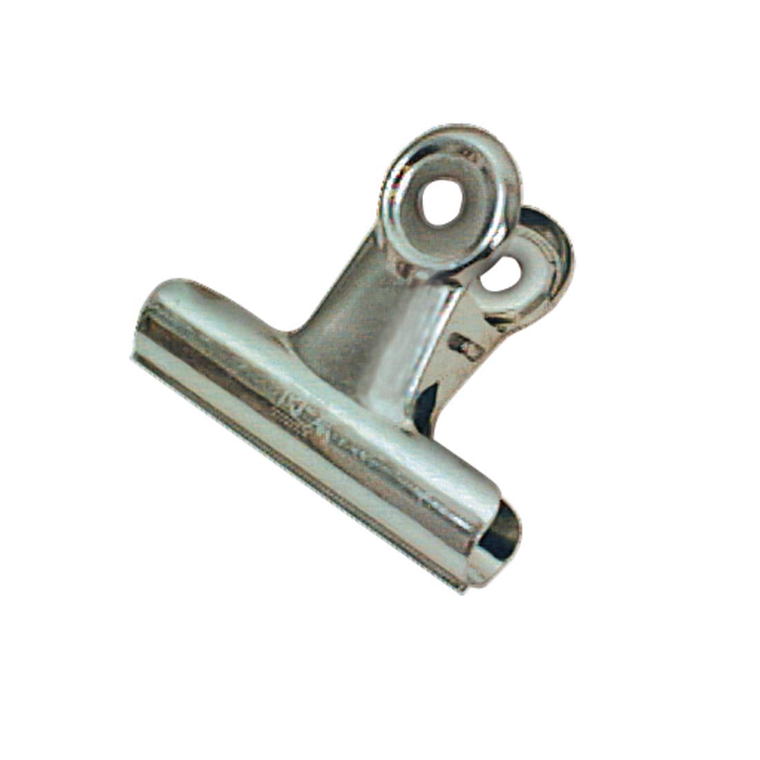 Silver Bull Dog Clip