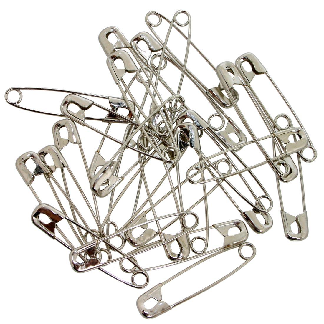 Silver Safety Pins