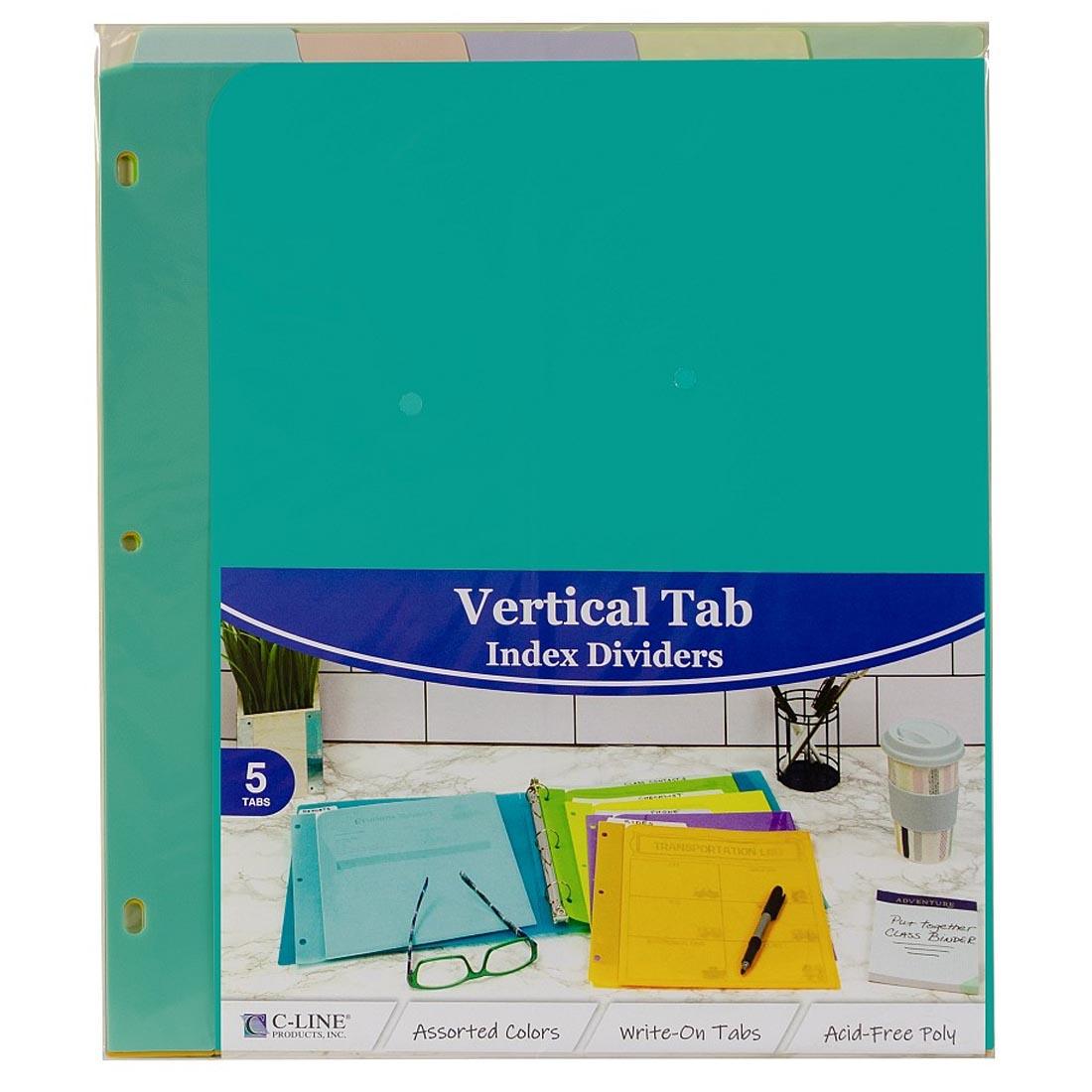 Vertical Tab Index Dividers