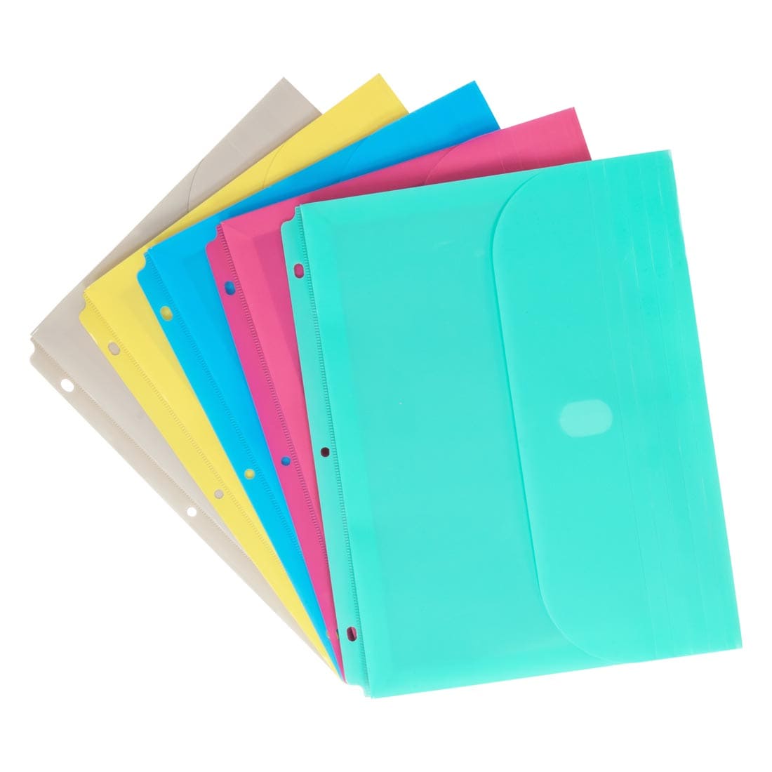 5 Letter Size Binder Pockets