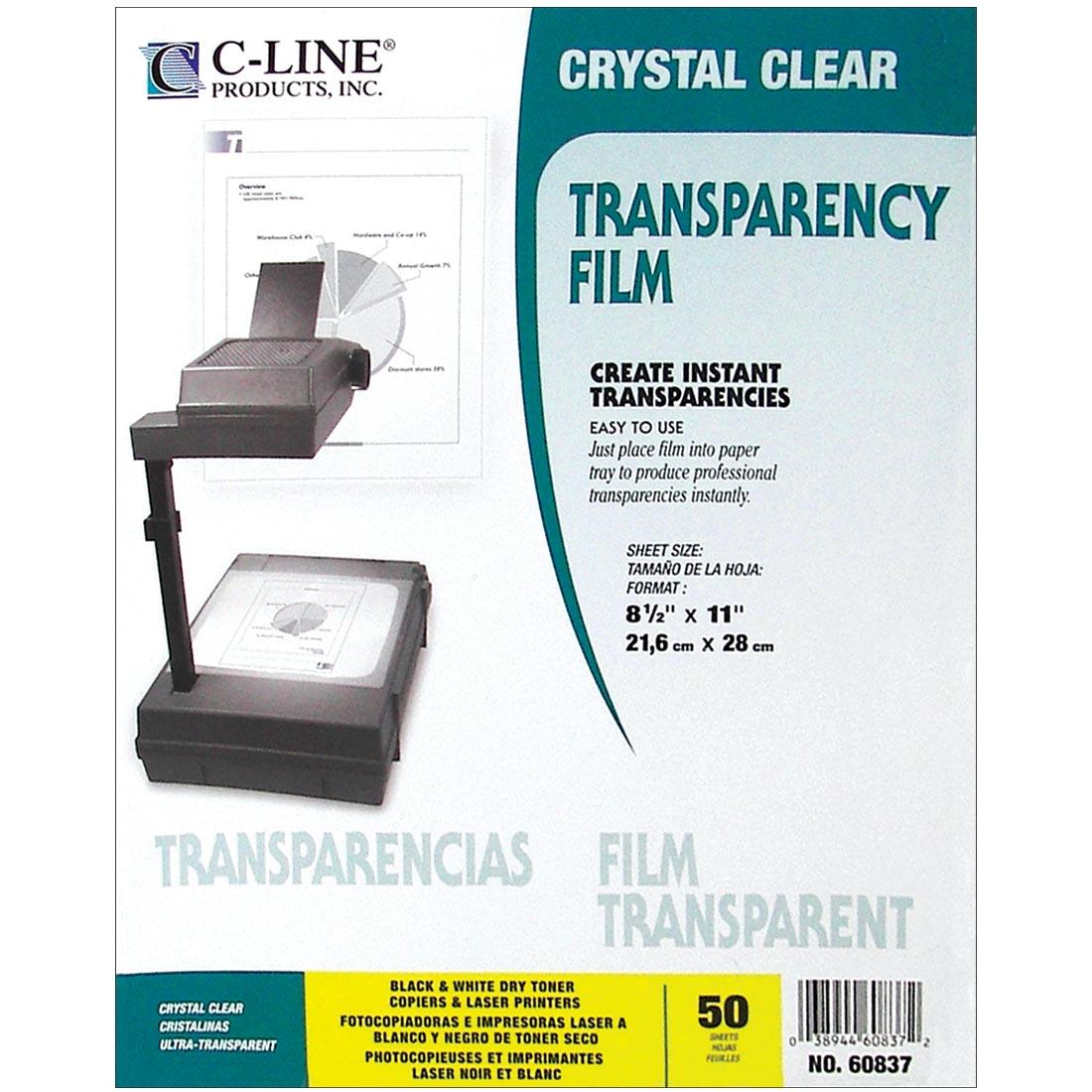 Clear Transparency Film