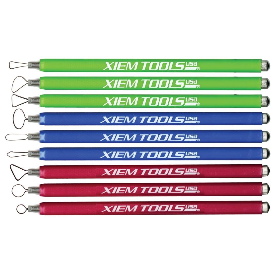 Xiem Tools Mini Ribbon Sculpting Tool Set