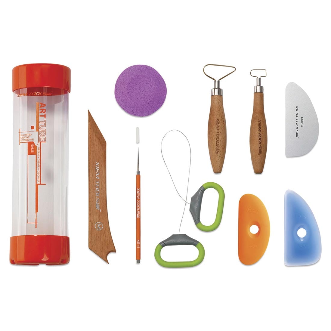 Xiem Tools Pottery Starter Tool Kit