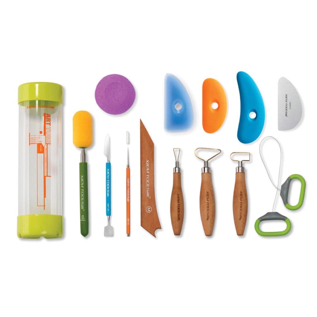 Xiem Tools Clay Essential Tool Kit