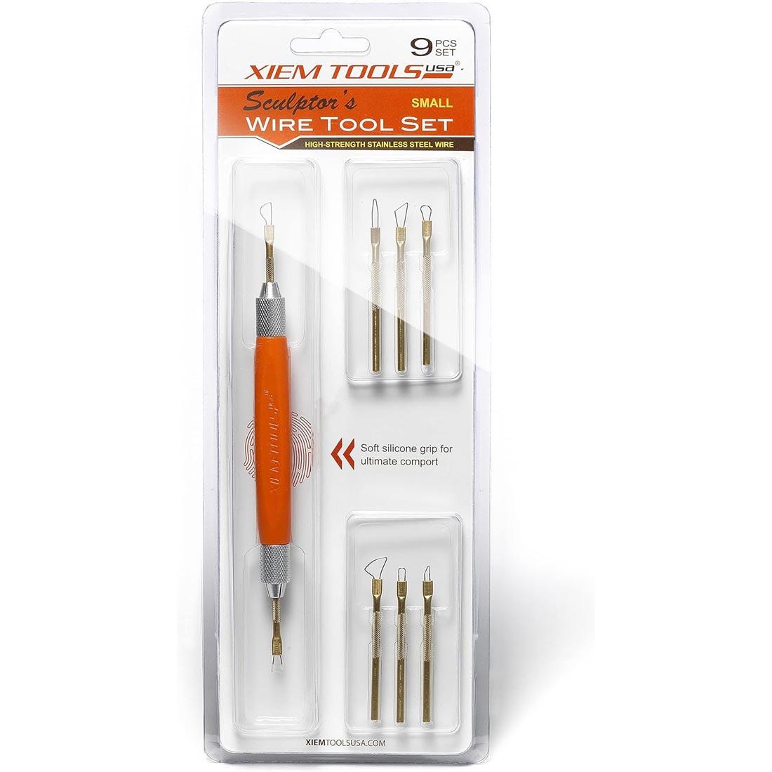 Xiem Tools Sculptor's Small Wire Tool Set
