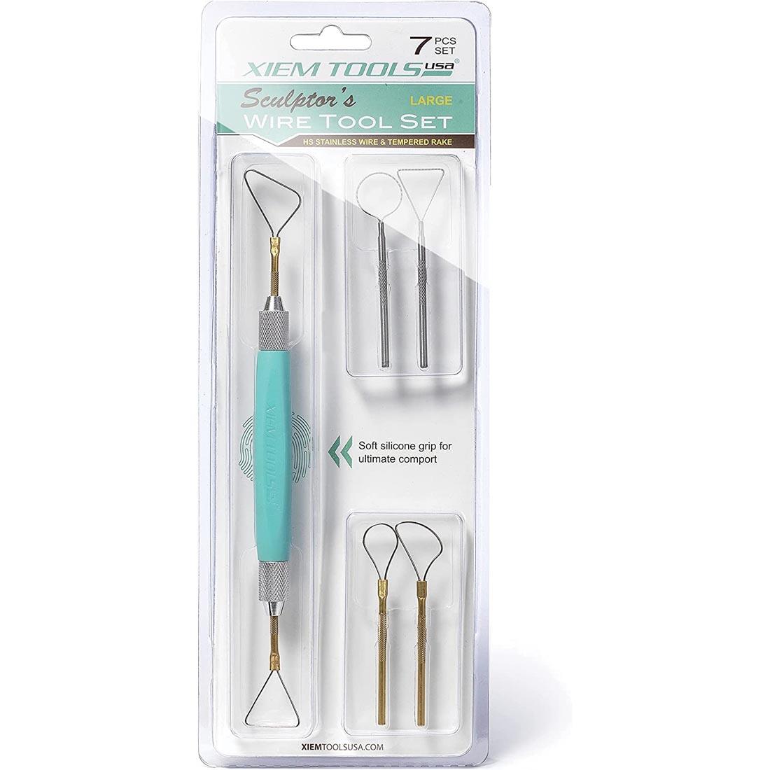 Xiem Tools Sculptor's Large Wire Tool Set