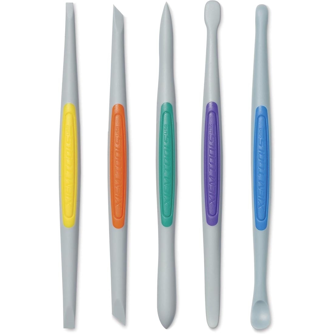 Xiem Tools Small Flex-Firm Clay Finishing Tool Set