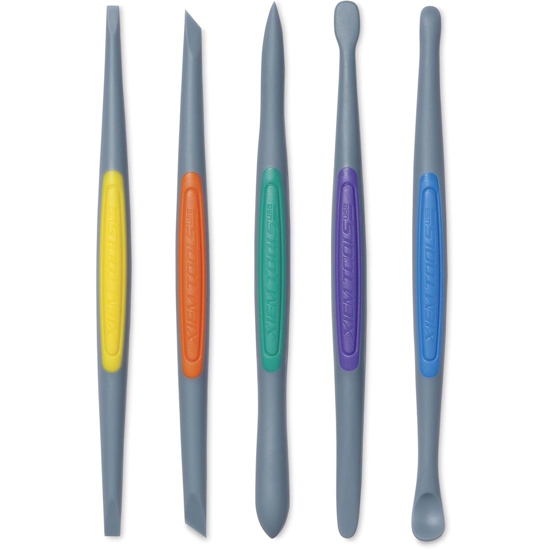 Xiem Tools Small Strong-Firm Clay Finishing Tool Set