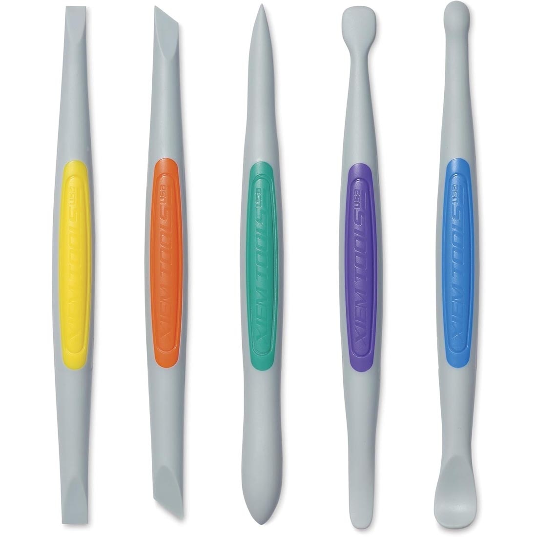 Xiem Tools Medium Flex-Firm Clay Finishing Tool Set