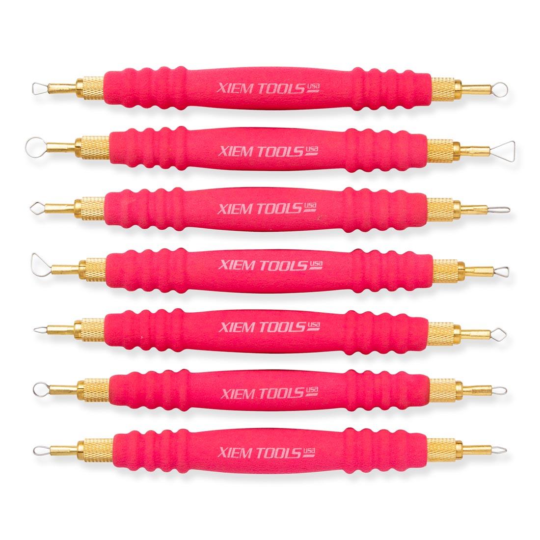 Xiem Tools Mini Carving Tool Set