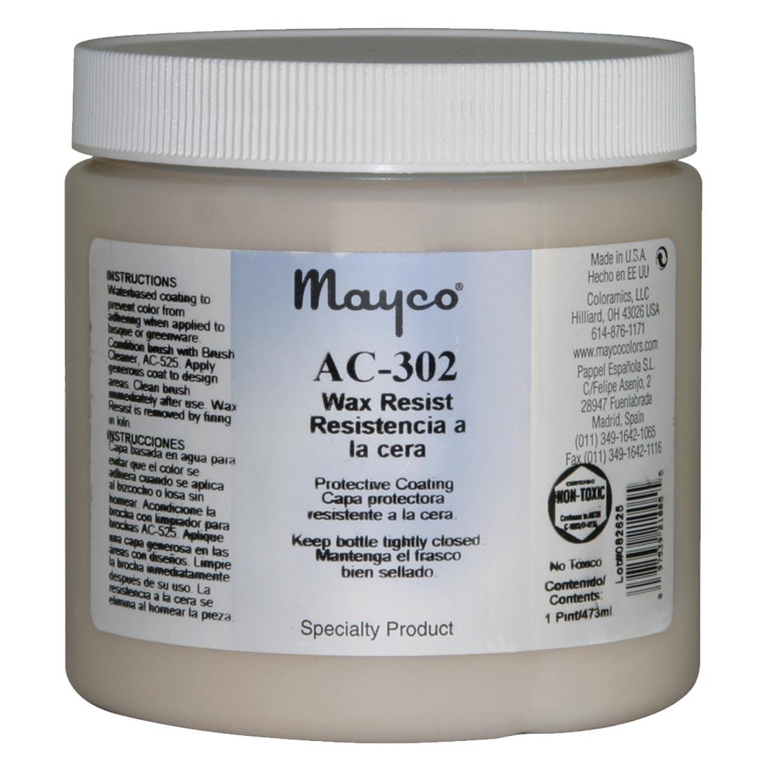 Mayco Wax Resist