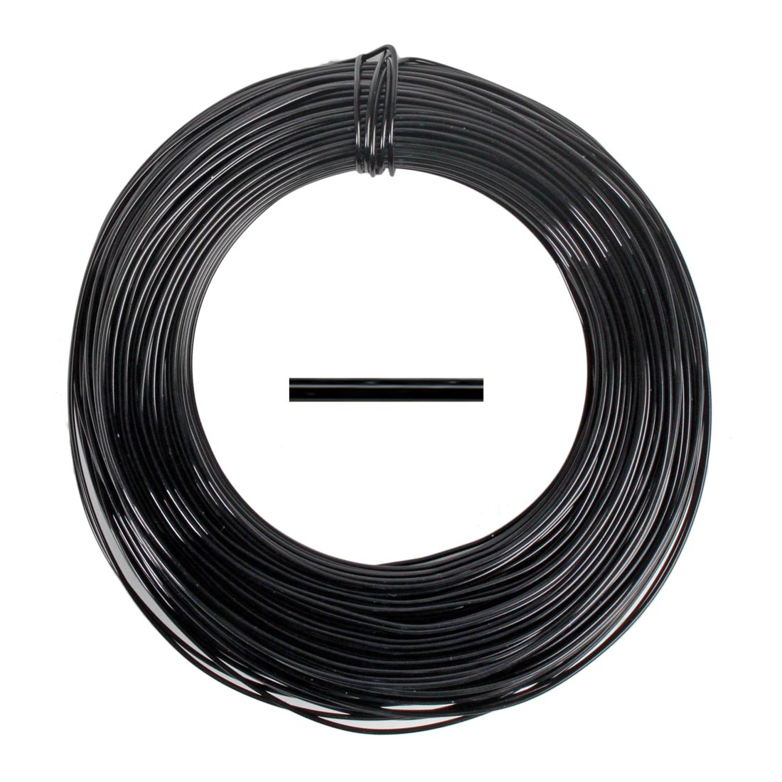 Black Aluminum Wire 14-Gauge