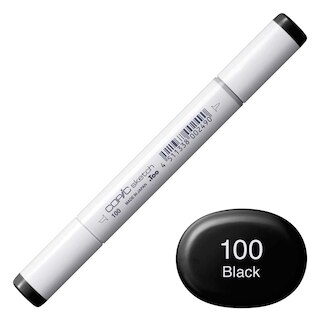 Copic Sketch Marker - Giallo Oro Y17 - Pennarello Ricaricabile Con Doppia Punta (Pennello E Scalpello)