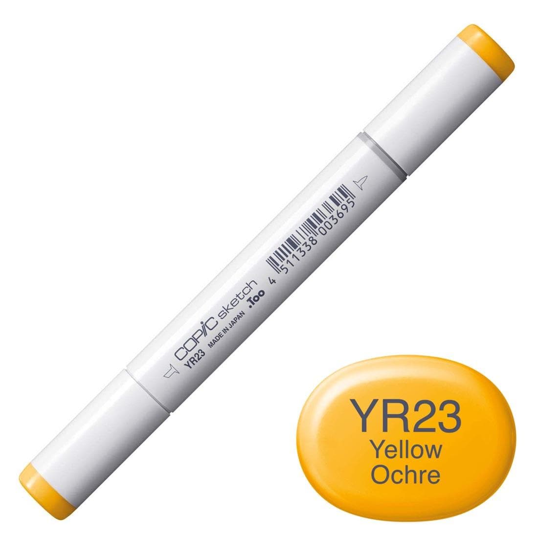 COPIC Sketch Marker with a color swatch and text of YR23 Yellow Ochre