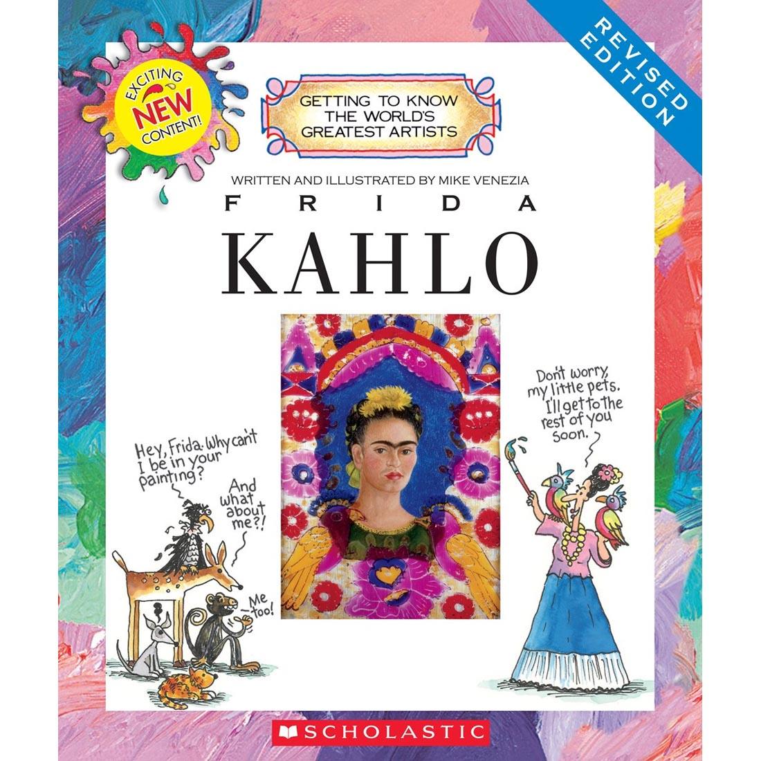Getting To Know The World's Greatest Artists Revised Edition Frida Kahlo