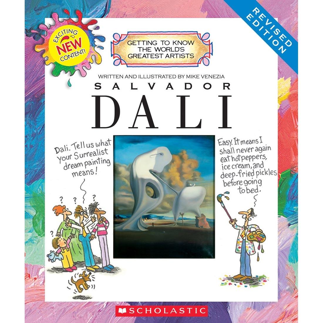 Getting To Know The World's Greatest Artists Revised Edition Salvador Dali