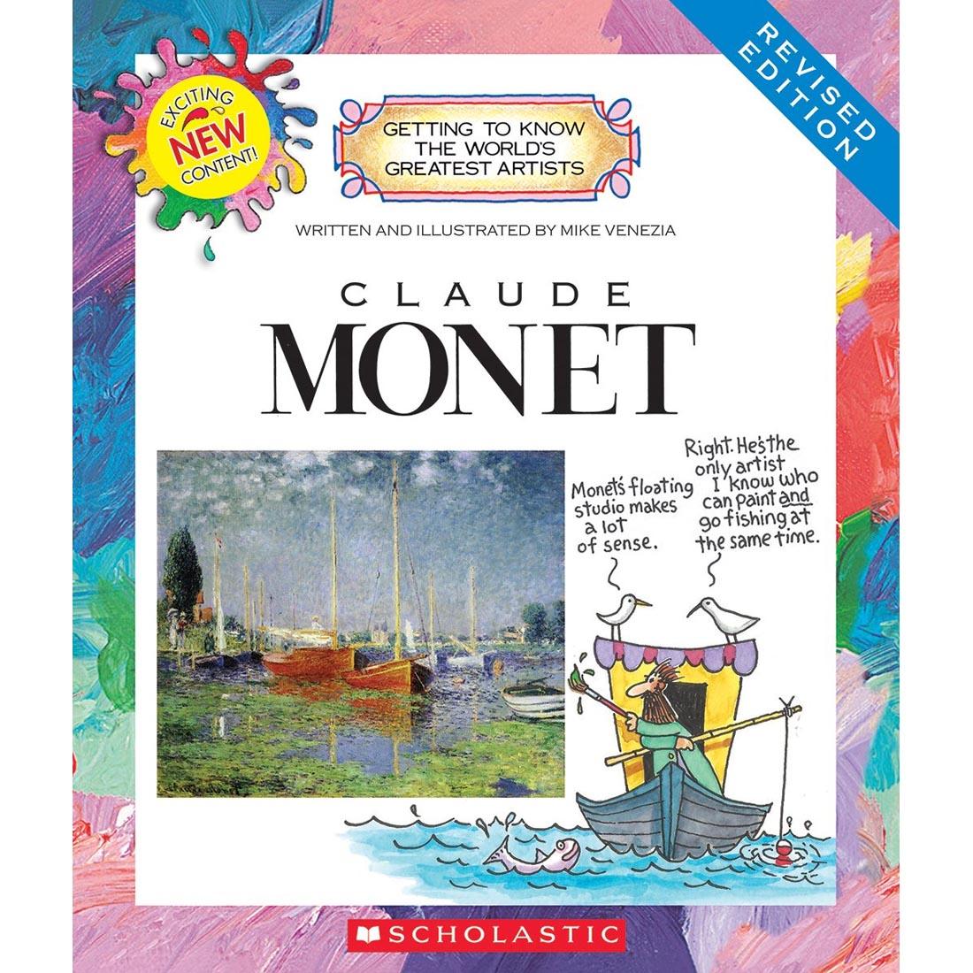 Getting To Know The World's Greatest Artists Revised Edition Claude Monet
