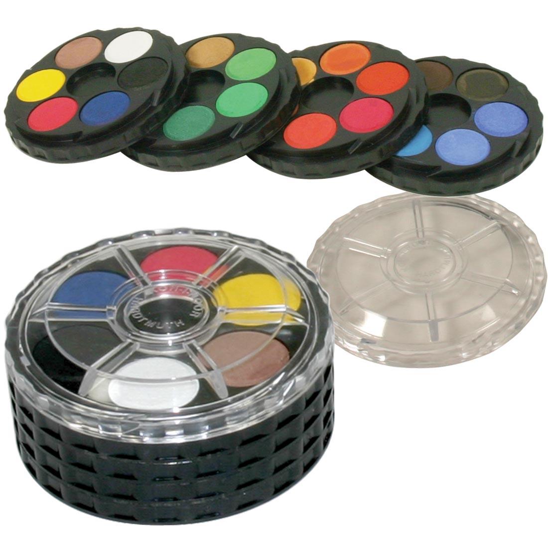 Koh-I-Noor Watercolour Wheel Stack Pack