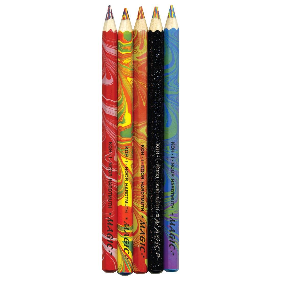 Koh-I-Noor Magic FX Pencils 5-Count Set