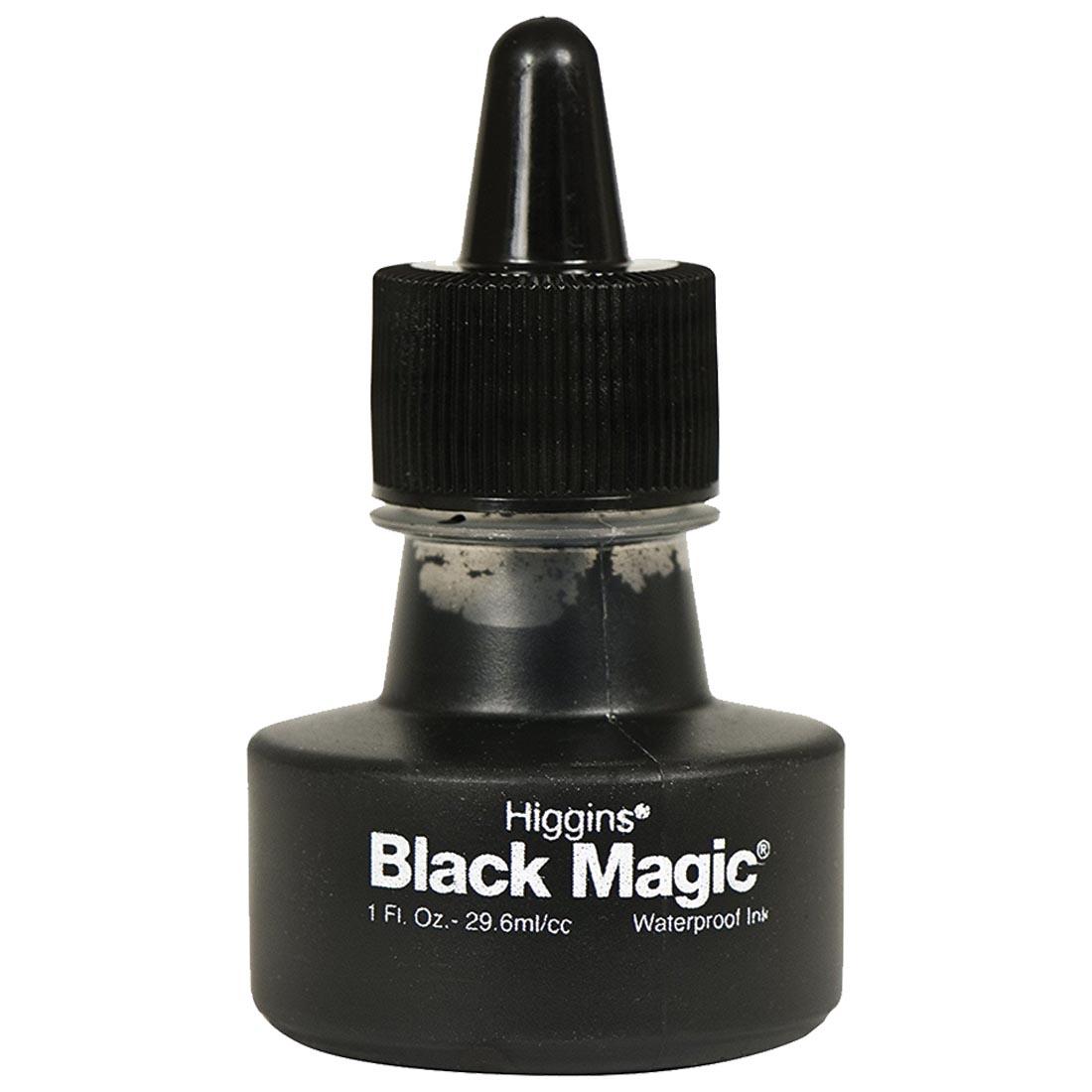 Higgins Black Magic Pigment-Based Waterproof Drawing Ink